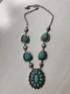 ナバホ ナジャ navajo naja ターコイズ ネックレス