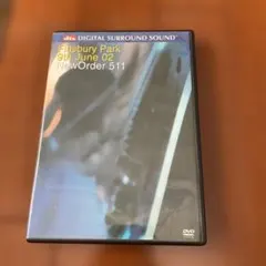 New Order 511 Finsbury Park 02 DVD