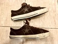 お値下げ　希少カラー　made in U.S.A コンバース　ワンスター 7