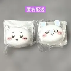 ちいかわ　おかおミニシリコンポーチ　ちいかわ　モモンガ　2種セット