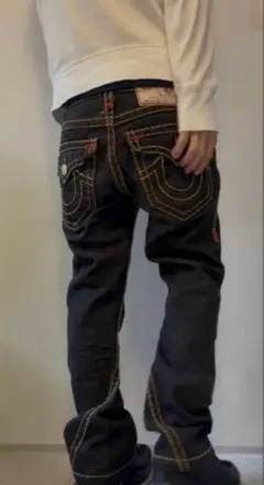 True Religion 32 デニムパンツ flexwitme DAB - メルカリ