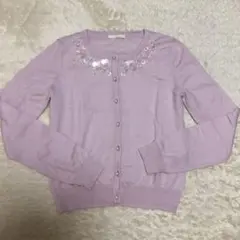 新品未使用カーディガン アベニールエトワール