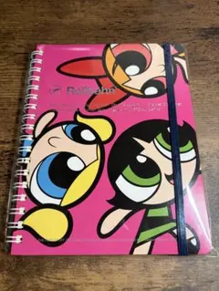 Rollbahn ロルバーン ポケット付きメモ　L パワーパフガールズ