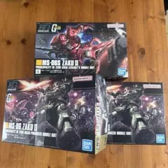 新品未開封】HG グフ マラサイ ゾック ガーベラテトラ - メルカリ