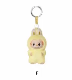 THE MONSTERS PIN FOR LOVE イニシャル ラブブ　F