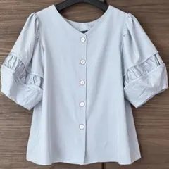 tocco closet バルーンスリーブブラウス　トッコクローゼットのサムネイル