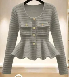 Franclia ニットカーディガン モカブラウン