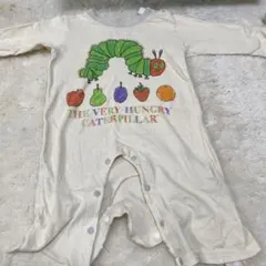 長袖　カバーオール　はらぺこあおむし