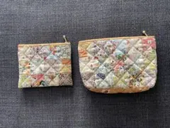（682） リバティポーチ 2つセット 完成品