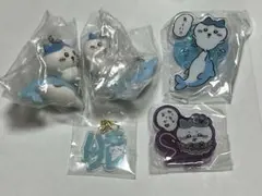ちいかわ ハチワレ フィギュアマスコット アクリルスタンド ミニアクリルチャーム