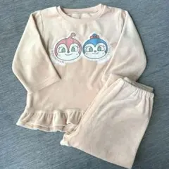 アンパンマン　ドキンちゃん コキンちゃん ベビーパジャマ 90cmのサムネイル