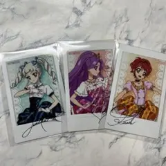 アイカツ！ キャラナップコレクション 藤堂ユリカ 神崎美月 一ノ瀬かえで