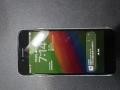 iPhone se2 128gb シルバー　バッテリー新品　simフリー