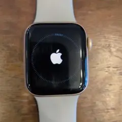 Apple Watch ゴールド ホワイトバンド 40mm
