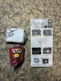 Moomin(ムーミン)もふもふポーシェット2点セット