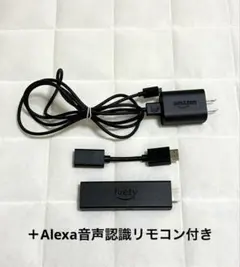 Amazon Fire TV Stick 4K MAX ＋Alexa音声リモコンのサムネイル