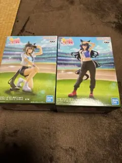 ウマ娘　BoC'zフィギュア2種セット　ヴィルシーナ＆シュヴァルグラン