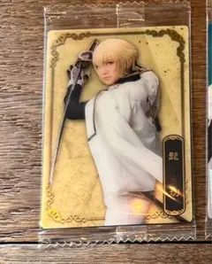 ミュージカル刀剣乱舞 ウエハース カード 髭切