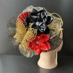 髪飾り・かんざし・成人式・結婚式・つまみ細工・豪華・超ド派手・振袖・花魁