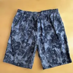 カンタベリー メンズ ボタニカル柄 ハーフパンツ ショートパンツ　3L