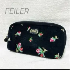 美品✨フェイラー FEILER 財布　マルチポーチ　 シェニール織　便利ポーチのサムネイル