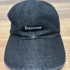 Supreme Cordura Denim Small Box Black
