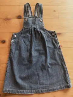 PETIT BATEAU ジャンバースカート 114cm