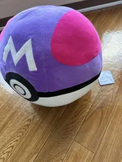 よ*ん様 ポケットモンスター めちゃもふぐっとぬいぐるみ　マスターボール