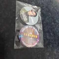 TETSUYA LIVE 2026 ピンバッジセット