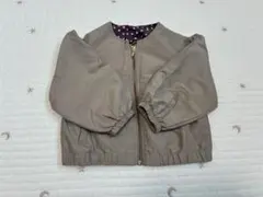 アプレレクール　ベージュ　ジャケット　100cm