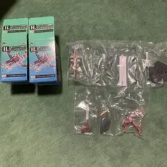 一番くじ エヴァンゲリオン新劇場版 H賞 インパクトコレクション 2点セット