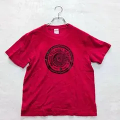 ユナイテッドアスレ ロゴTシャツ S レッド 半袖 プリント 綿 カジュアルのサムネイル