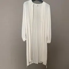 美品 UNIQLO ユニクロ 6号 ワンピース カーディガン