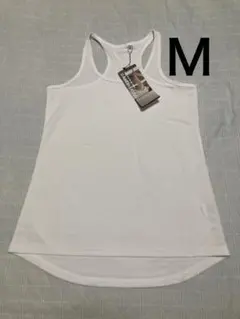 アツギホワイト ヨガタンクトップ M