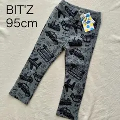 新品未使用☆F.O.KIDS☆乗り物柄ストレッチパンツ