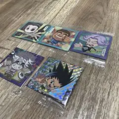 ハンター✖️ハンター　ウエハースシール