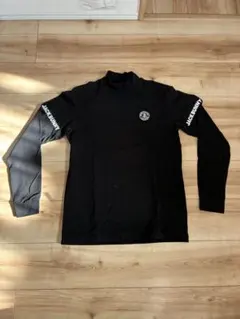 JACK BUNNY タートルネックシャツ ブラック