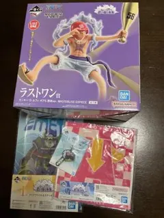 ワンピース一番くじ ラストワン賞 モンキー・D・ルフィ ギア5 野球ver