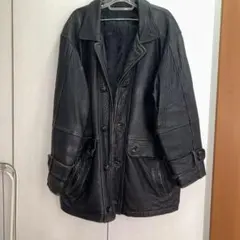 平成　古着　羊革　ジャケット