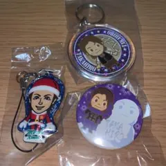 EXILE TAKAHIRO サンタ　ガチャ　クリーナー