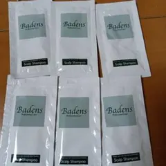 Badens スカルプシャンプー 6パック