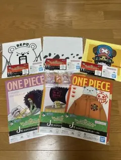 一番くじ ワンピース The Unbreakable Law H賞 I賞 J賞