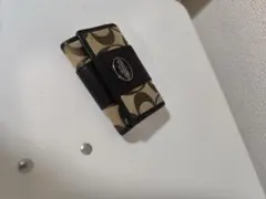 COACH モノグラム柄 キーケース