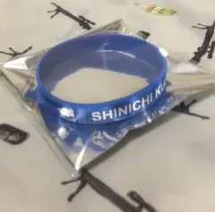 名探偵コナン　コナンプラザ　特典　工藤新一　ラバーバンド