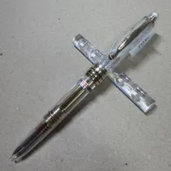 新品 廃盤 PILOT パイロット 2+1 RV 多機能ペン スケルトン 透明のサムネイル