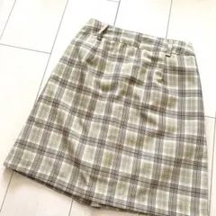 WEGO/Sサイズ/チェックスカート/新品未使用