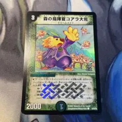 森の指揮官コアラ大佐　ホイル　カティノ