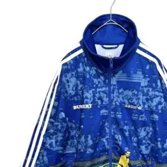【レアモデル‼️】新品adidas BUNGERT トラックジャケット M ブルー