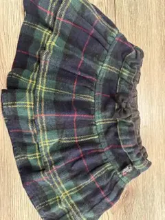 メゾピアノ チェック柄スカパン