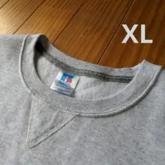 ラッセルアスレチック　クルーネックスウェットシャツ　XL　アッシュ